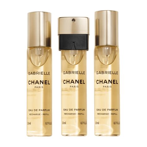 chanel travel atomizer|Chanel gabrielle refill.